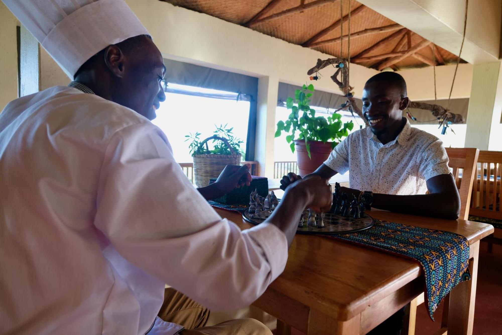 Hyena Hill Lodge Sanga Екстер'єр фото